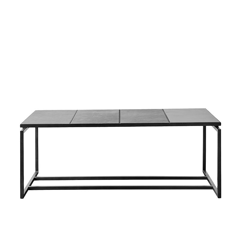 MUUBS - Sofabord Austin Long - Sort - B:120xH:45xD:60 cm - Muubs - DesignGaragen.dk
