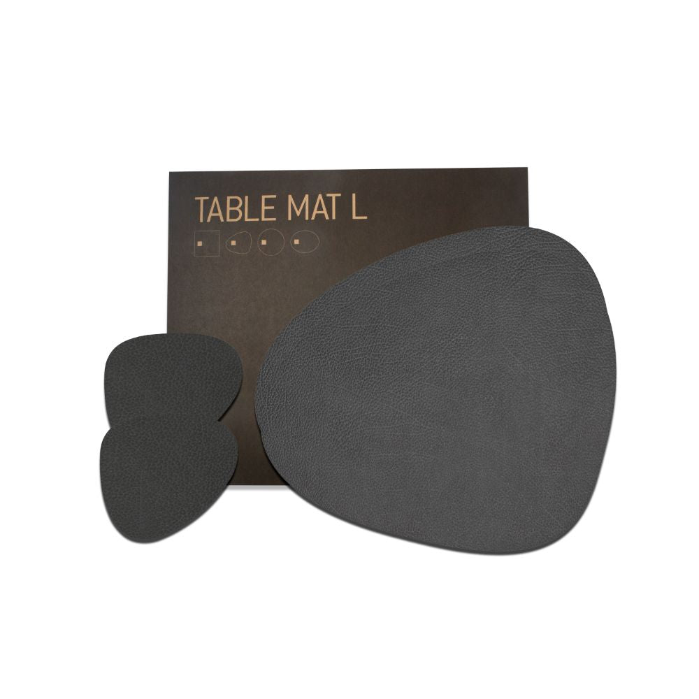 Lahjasetti Lind Dna Curve L Hippo Black-Anthr. 2 kpl