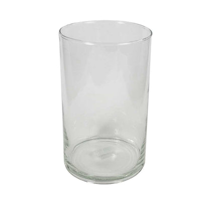 Vase til krukke - Clear - Glas - H: 25 Ø: 15 cm - Muubs - DesignGaragen.dk