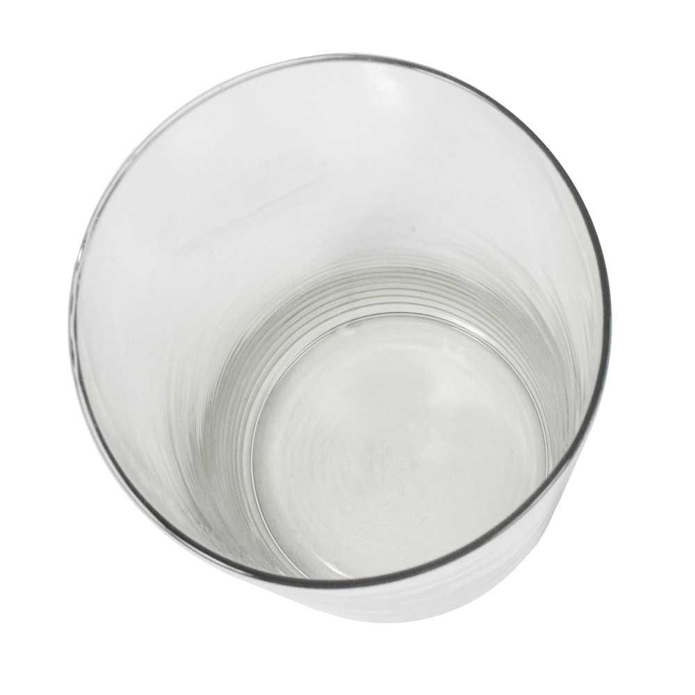 Vase til krukke - Clear - Glas - H: 25 Ø: 15 cm - Muubs - DesignGaragen.dk