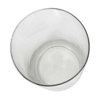 Vase til krukke - Clear - Glas - H: 25 Ø: 15 cm - Muubs - DesignGaragen.dk
