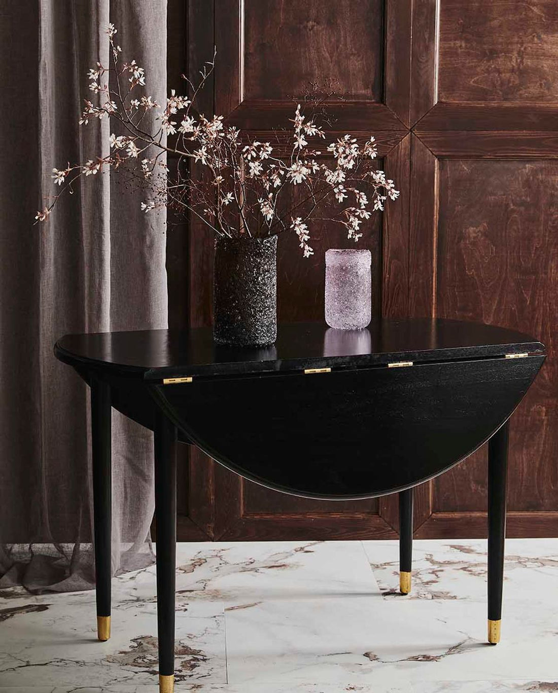 Clyde -lasimaljakko - H19,5 cm - vaaleanpunainen