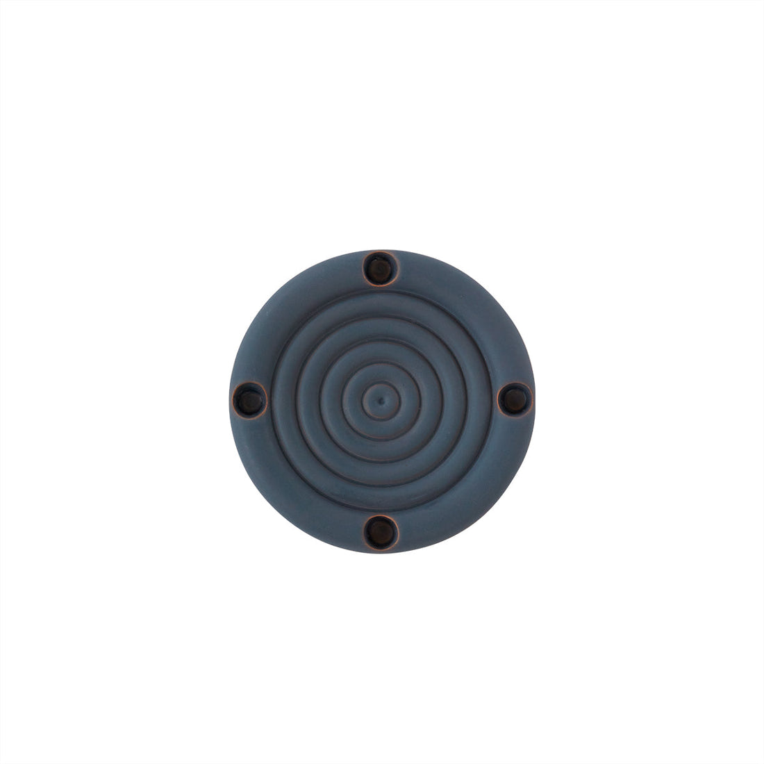 OYOY LIVING Savi Advent Lysestage - Midnight Blue