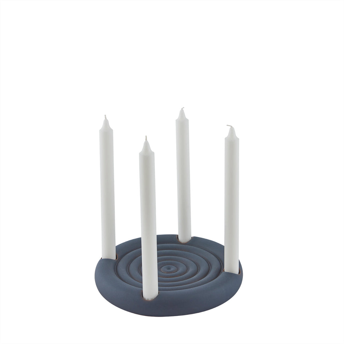 Oyoy Living Savi Advent Candlestick - keskiyön sininen