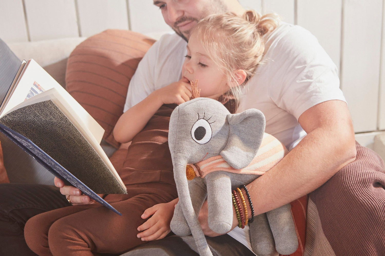 Oyoy mini ramboline elefantti - harmaa