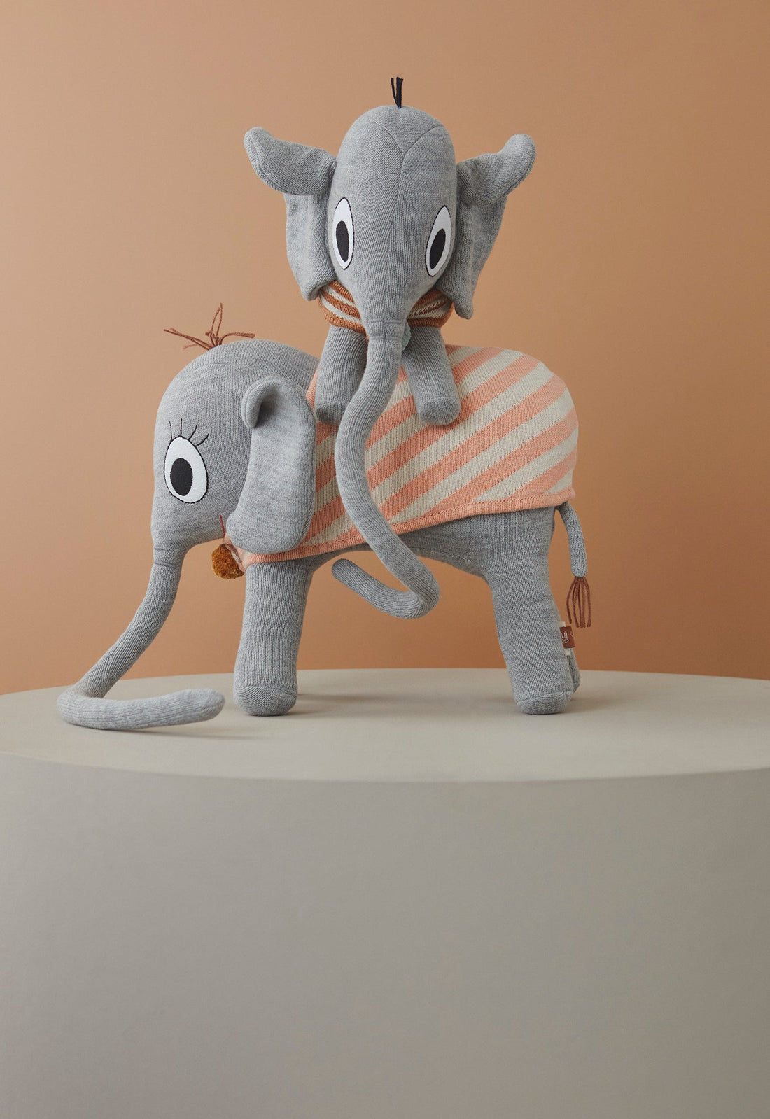 OYOY MINI Ramboline Elefant - Grå
