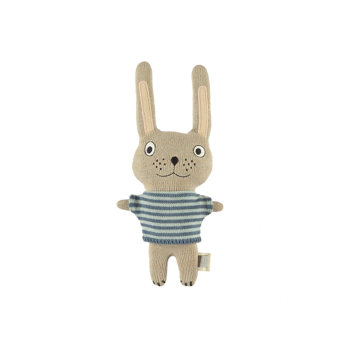 Oyoy mini kultaseni - vauva Felix Rabbit - Multi