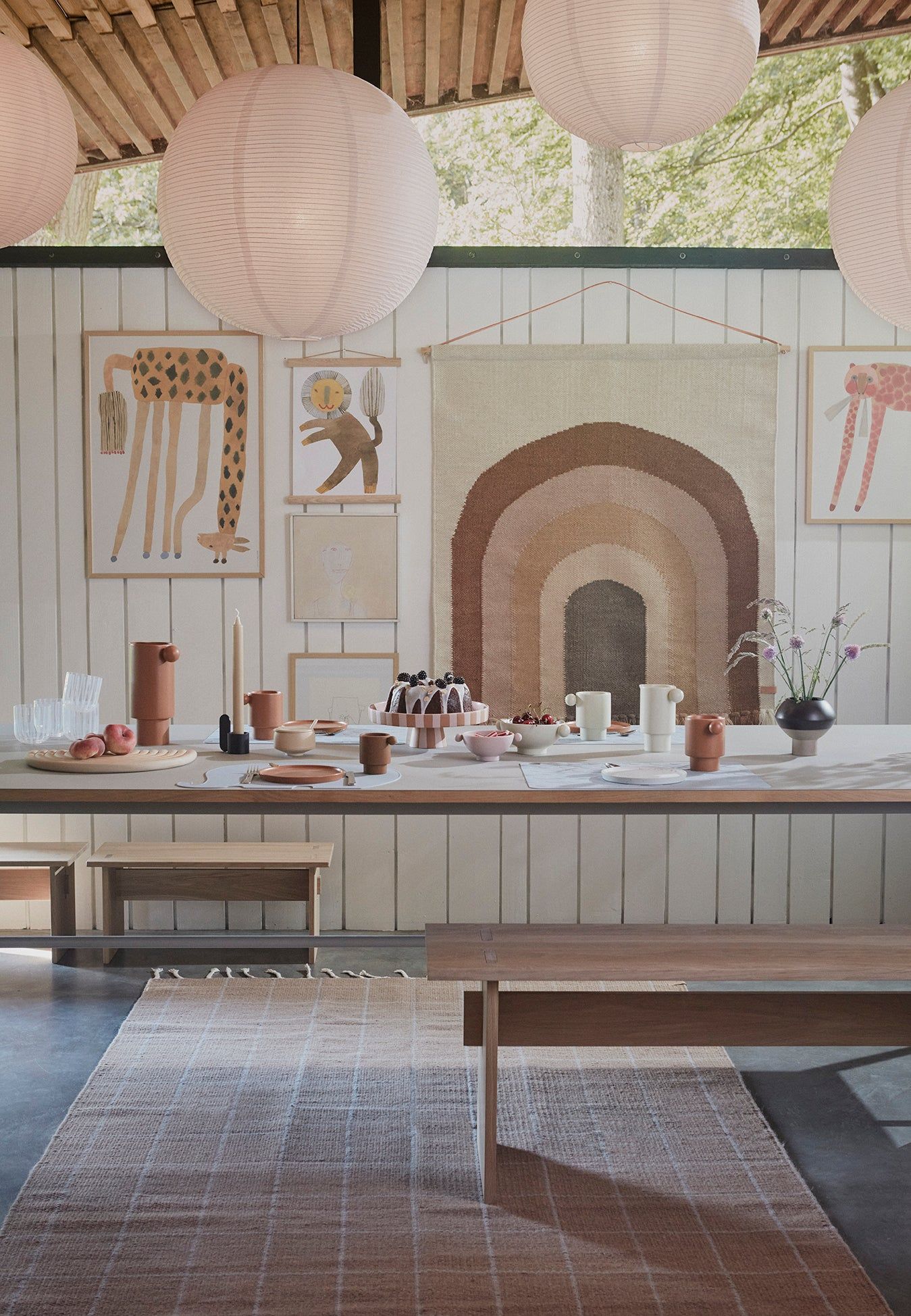 Oyoy elävä mansikkakissan juliste