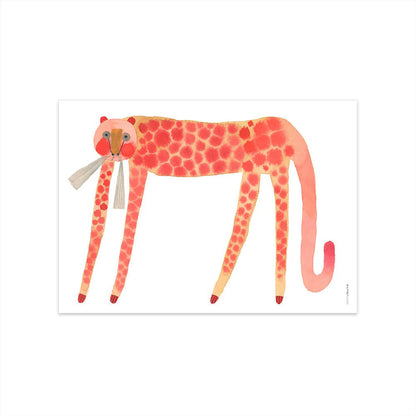 Oyoy elävä mansikkakissan juliste