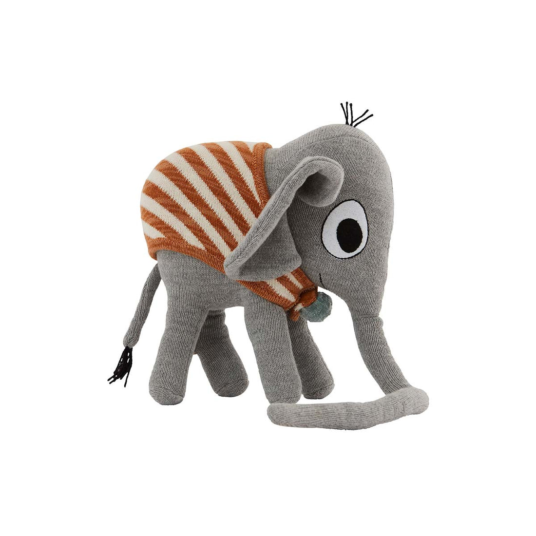 Oyoy mini elefantti Henry - harmaa
