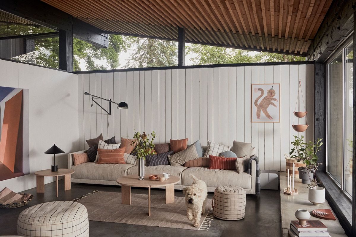 Oyoy Living oy coof bord - suuri - luonto