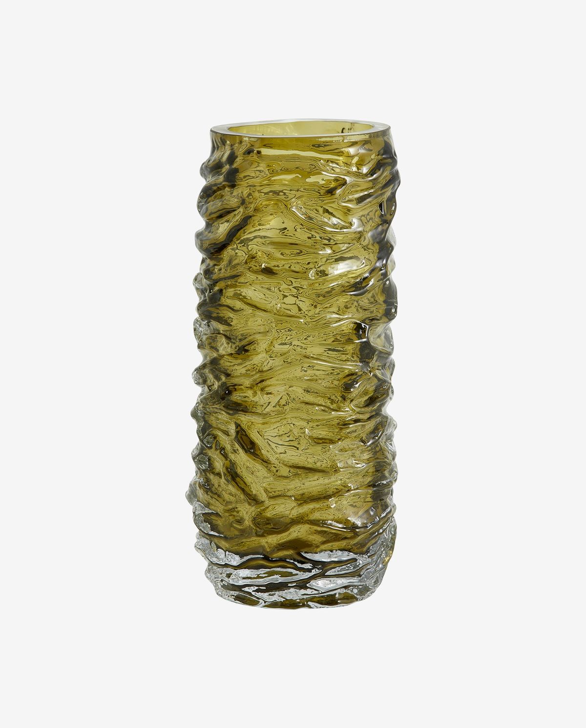 Maio -lasimaljakko - H28 cm - vihreä