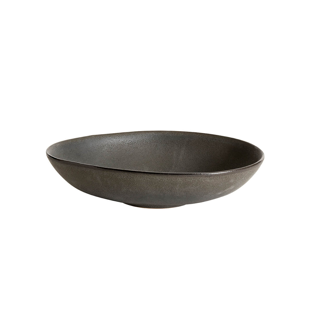 Serveringsskål Mame - Kaffe 55739 + 55882 - Keramik - H: 5,3 L: 24 Ø: 19 cm - Muubs - DesignGaragen.dk