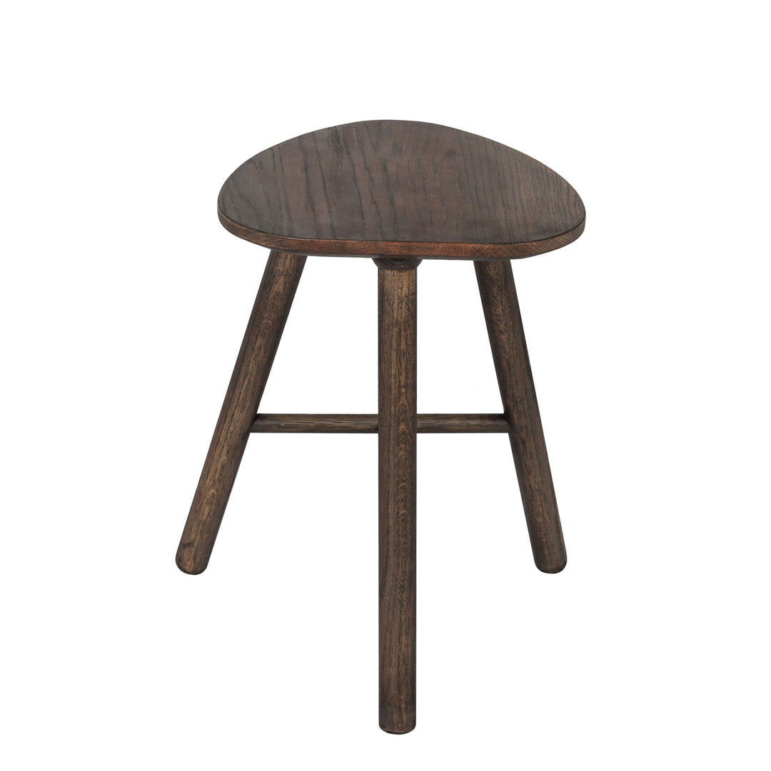 Muubs Taburet Noir Dark stained oil - Mørkbejdset/olie - Eg (EU) - W: 33 H: 47 D: 33 cm - DesignGaragen.dk.