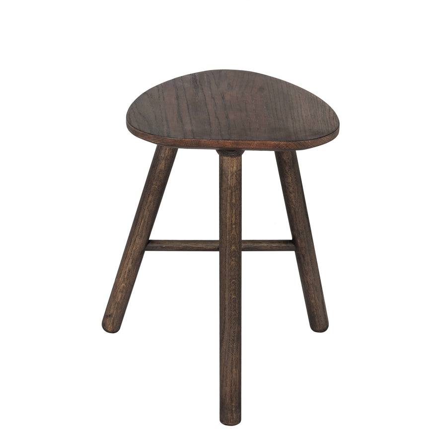 Muubs Taburet Noir Dark stained oil - Mørkbejdset/olie - Eg (EU) - W: 33 H: 47 D: 33 cm - DesignGaragen.dk.