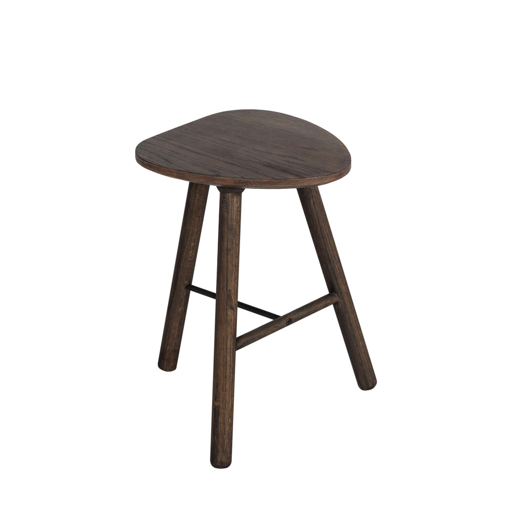 Muubs Taburet Noir Dark stained oil - Mørkbejdset/olie - Eg (EU) - W: 33 H: 47 D: 33 cm - DesignGaragen.dk.