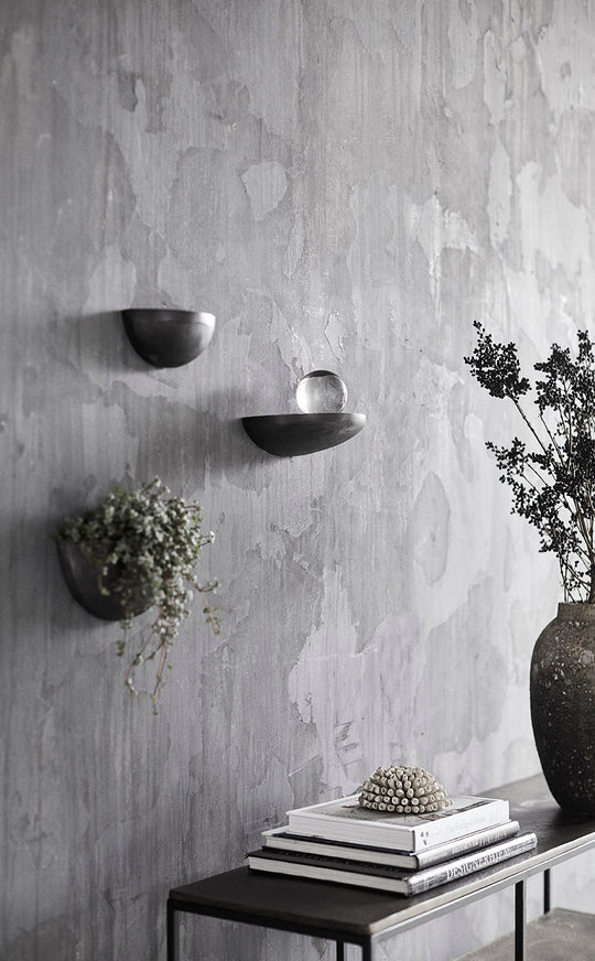 MUUBS - Cast Deco Hylde - Antik Nikkel - Muubs - DesignGaragen.dk