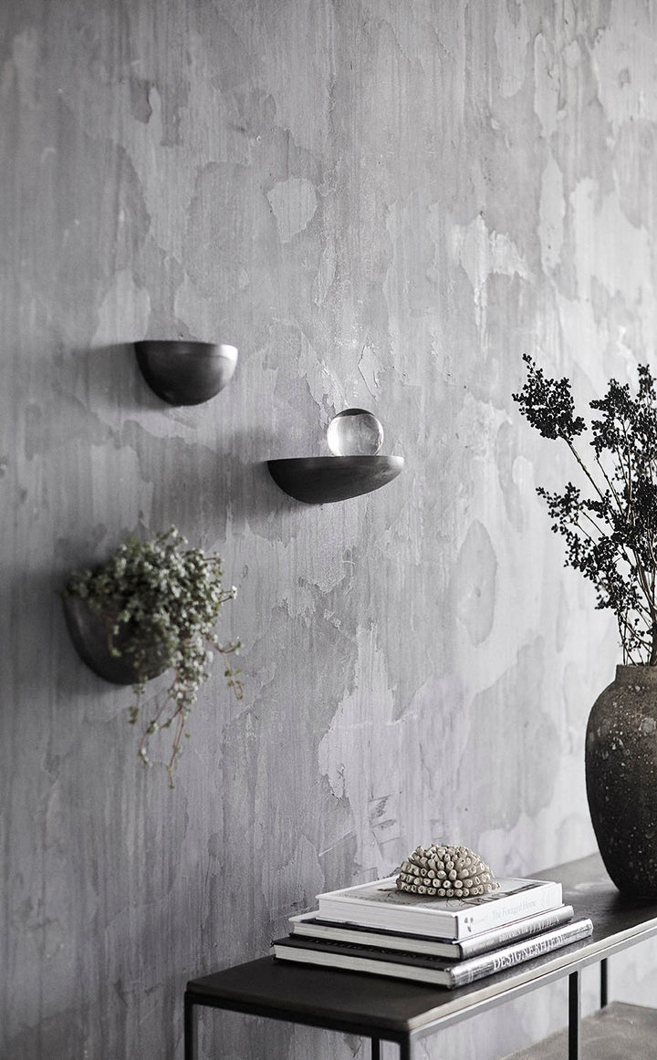 MUUBS - Cast Deco Hylde - Antik Nikkel - Muubs - DesignGaragen.dk