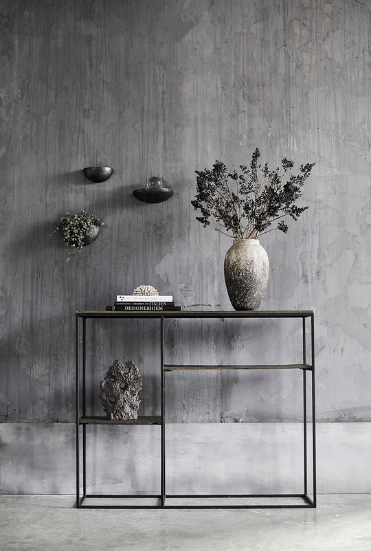MUUBS - Cast Deco Hylde - Antik Nikkel - Muubs - DesignGaragen.dk