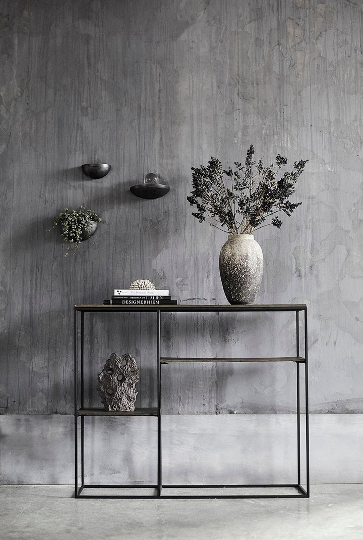 MUUBS - Cast Deco Hylde - Antik Nikkel - Muubs - DesignGaragen.dk