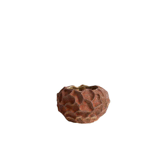 Krukke Soil - Rust - Keramik - H: 11,5 Ø: 18 cm - Muubs - DesignGaragen.dk