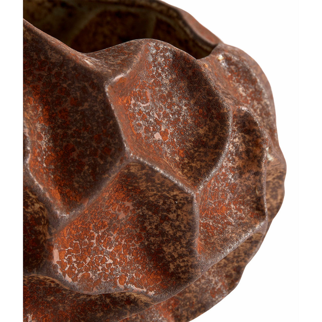 Krukke Soil - Rust - Keramik - H: 11,5 Ø: 18 cm - Muubs - DesignGaragen.dk