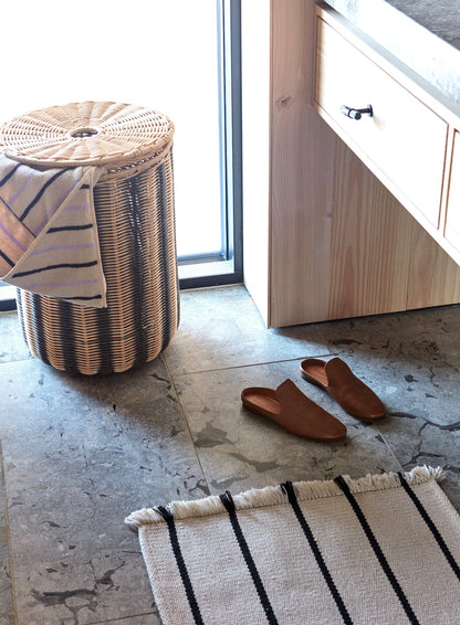 Oyoy mini Raita -pyyhe hupella