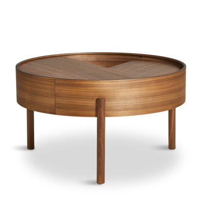 WOUD - Arc coffee table (66 cm) - Walnut - WOUD - DesignGaragen.dk