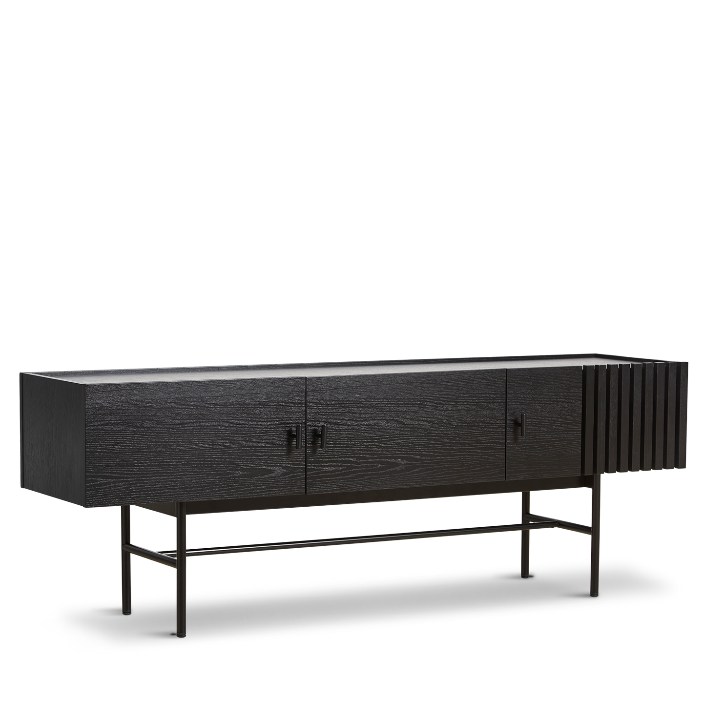 WOUD - Array low sideboard (150 cm) - Black - WOUD - DesignGaragen.dk
