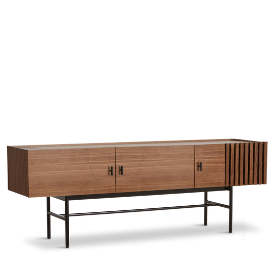 WOUD - Array low sideboard (150 cm) - Walnut - WOUD - DesignGaragen.dk