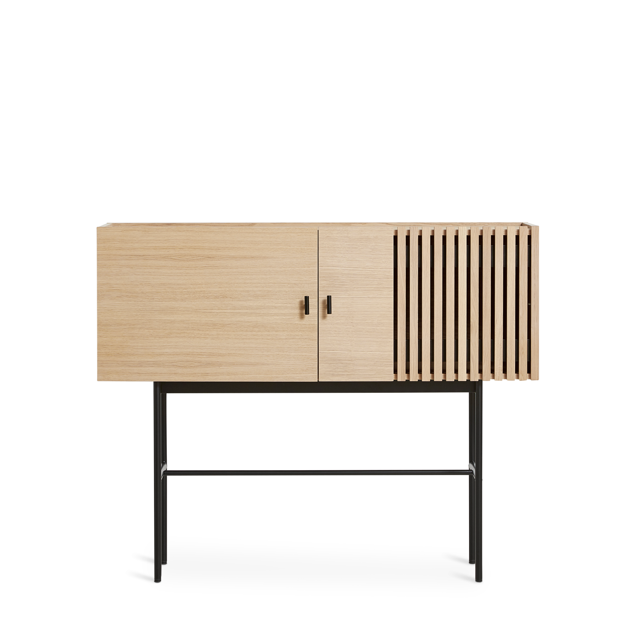 WOUD - Array sideboard (120 cm) - White pigmented oak - WOUD - DesignGaragen.dk