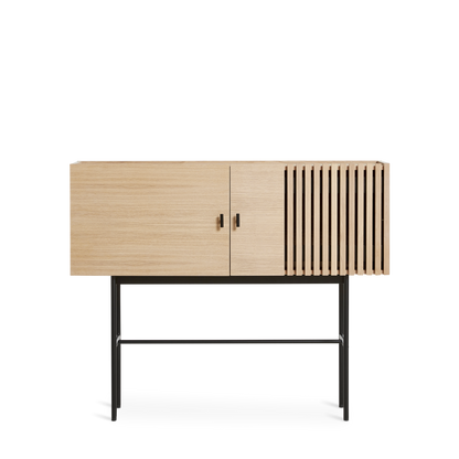 WOUD - Array sideboard (120 cm) - White pigmented oak - WOUD - DesignGaragen.dk