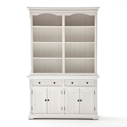 Provence Højskænk med reol - NovaSolo - DesignGaragen.dk