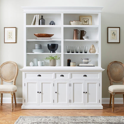 Halifax Reol med 5 Låger 3 Skuffer - NovaSolo - DesignGaragen.dk