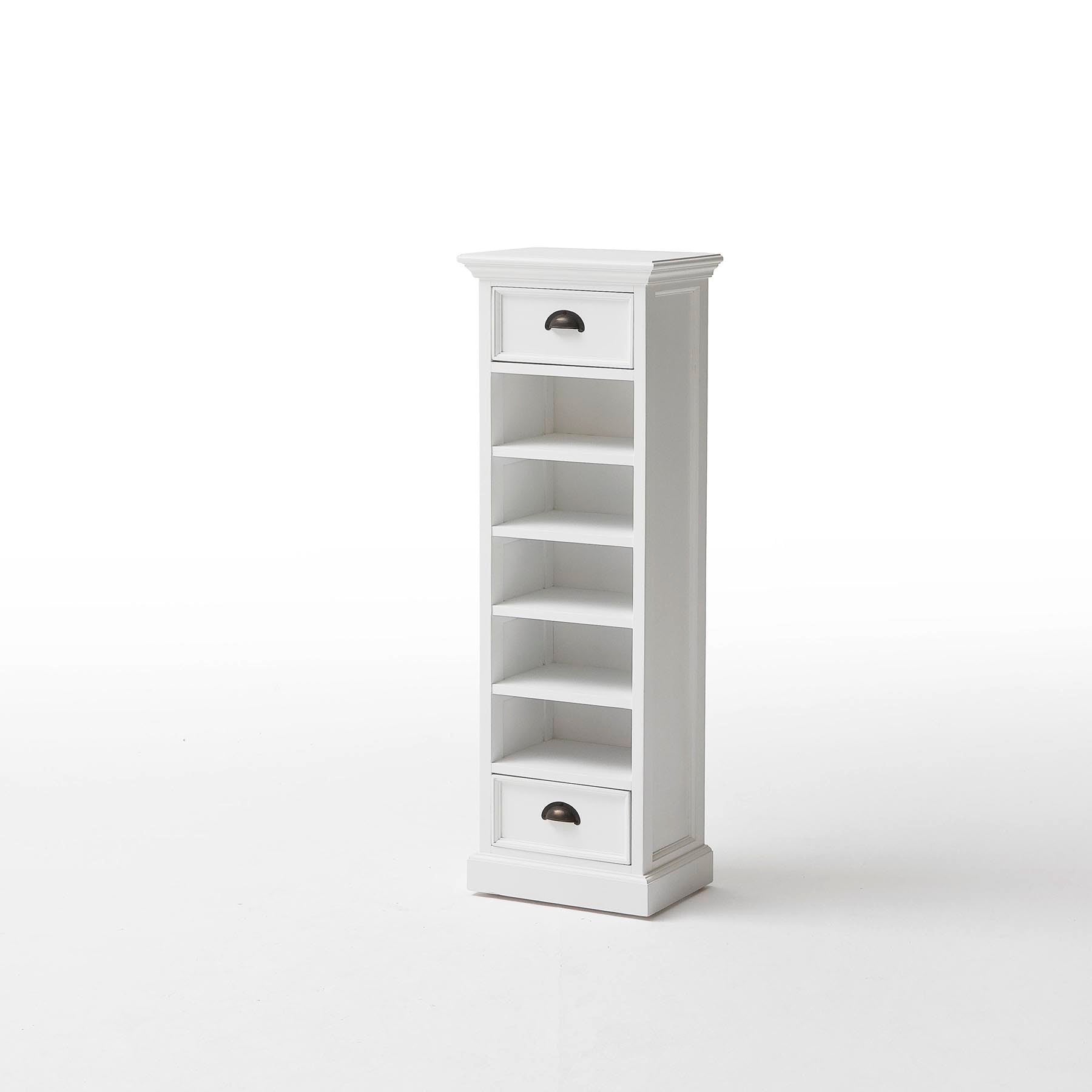 Halifax Høj kommode med 2 skuffer og 5 kurveskuffer - NovaSolo - DesignGaragen.dk