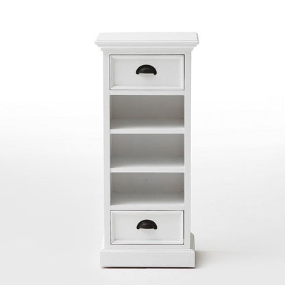 Halifax Høj Kommode med 2 skuffer og 3 kurveskuffer - NovaSolo - DesignGaragen.dk