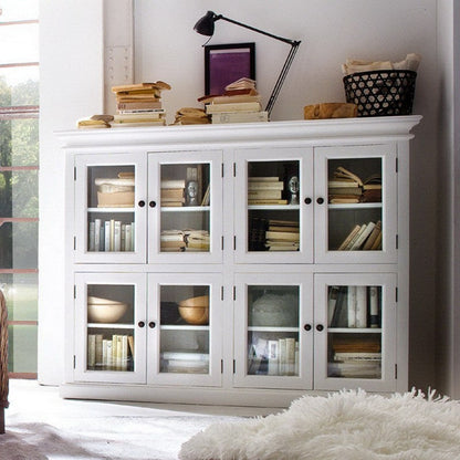 Halifax Vitrineskab med 8 glaslåger - NovaSolo - DesignGaragen.dk