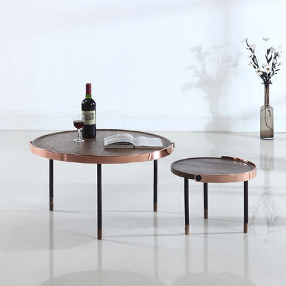 Camino - Carmel 1B Sohvapöytä Ø40x31 cm