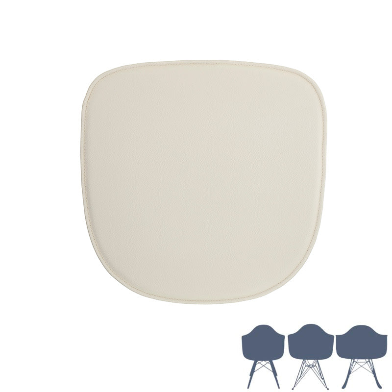 Luksus hvid hynde til Charles Eames DAW, DAR, DAX, DAL og RAR stolene - Hynder til Charles & Ray Eames DAW, DAR, DAX, DAL og RAR stolene - DesignGaragen.dk