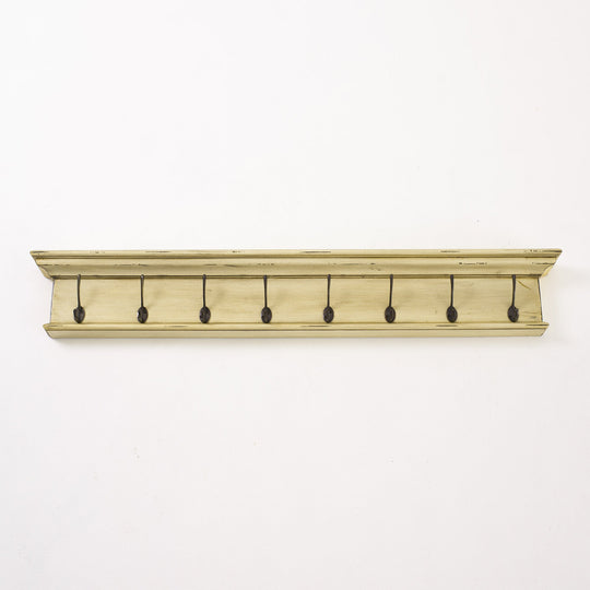 Halifax Knagerække 8 Kroge Gul - NovaSolo - DesignGaragen.dk