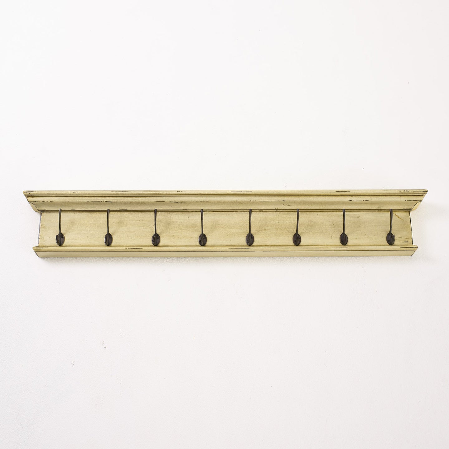 Halifax Knagerække 8 Kroge Gul - NovaSolo - DesignGaragen.dk