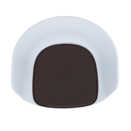 Luksus mørkebrun hynde til HAY AAC22 stolen - Hynder til HAY AAC22 stolen - DesignGaragen.dk