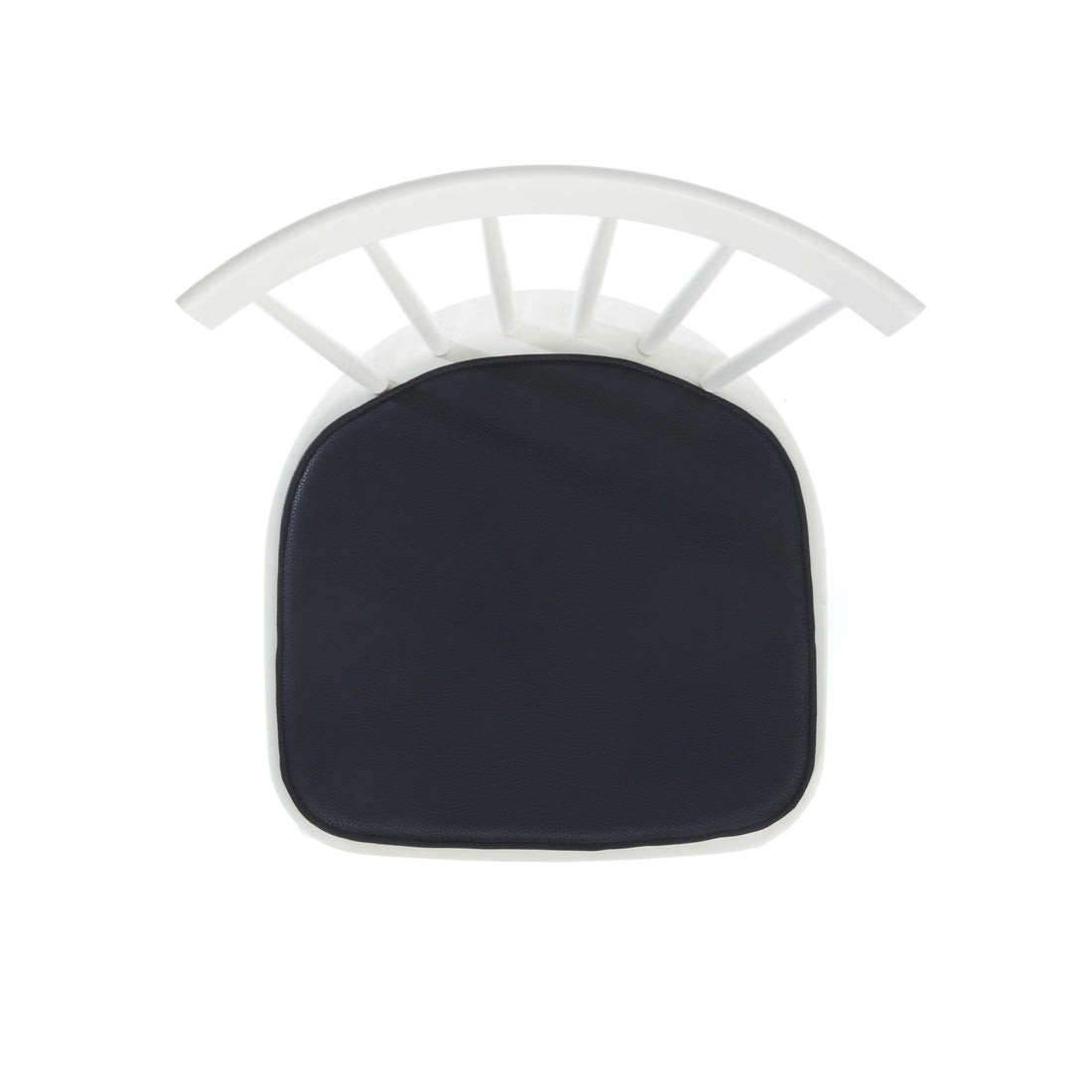 Luksus sort hynde til Poul M. Volther J46 stolen - Hynder til FDB J46 stolen - DesignGaragen.dk