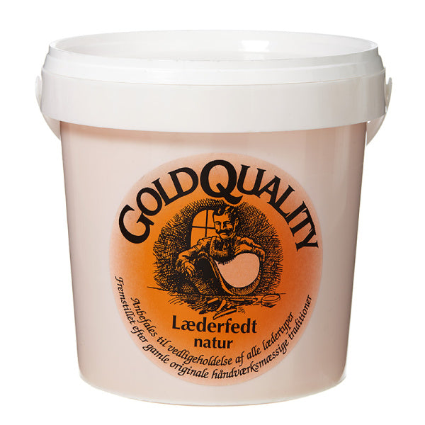 Luonnollinen nahkarasva - Gold Quality 1000ml