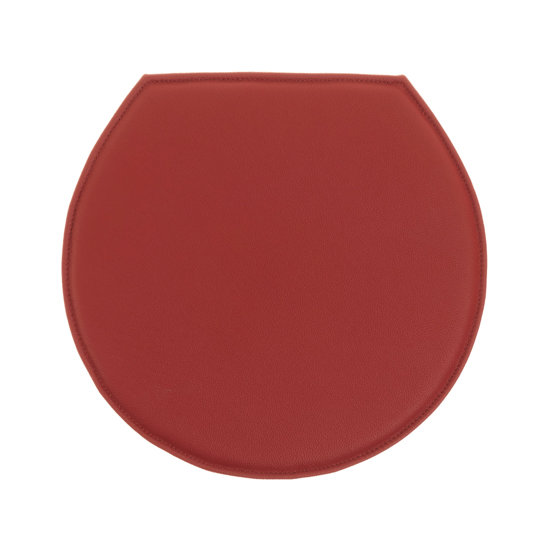 Ylellinen tyyny Arne Jacobsen Ant: lle (3100 + 3101) punaisella nahkalla