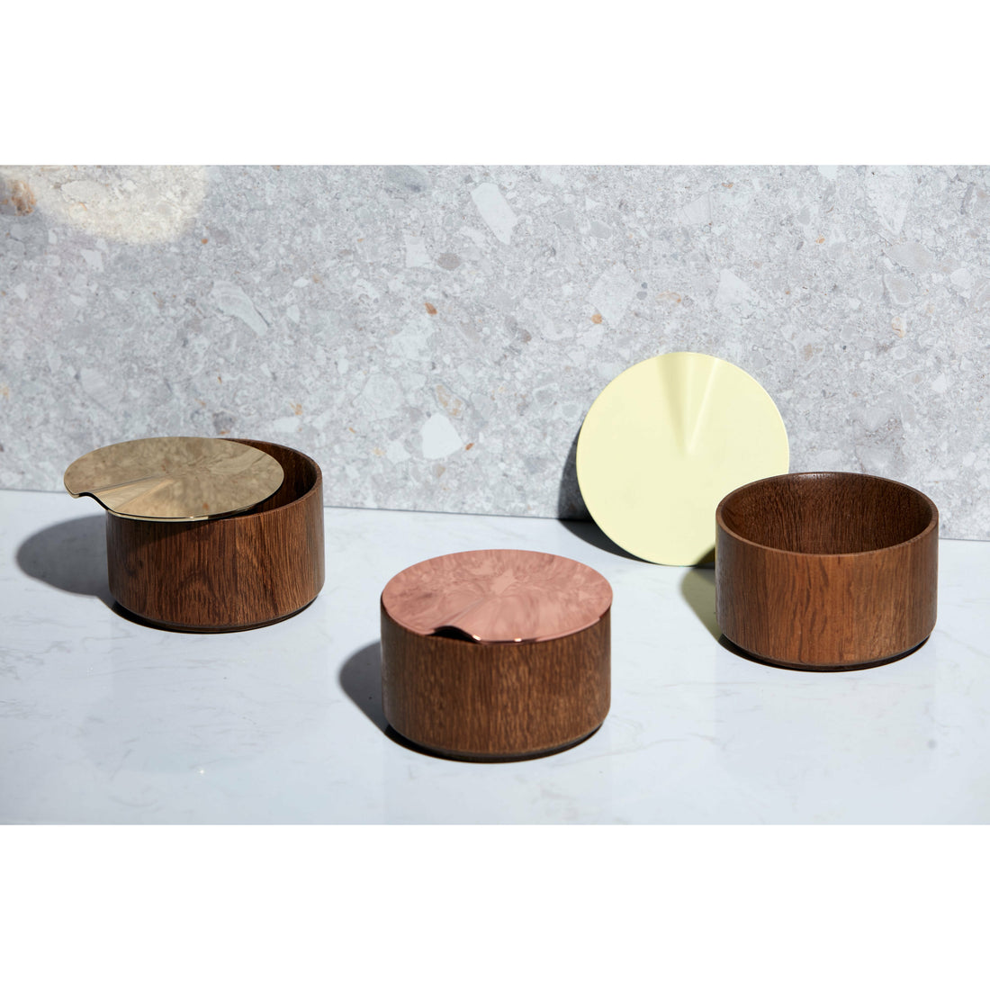 Camino - Diego 1C Container - Ø11xh6 cm - Camino - DesignGaragen.dk