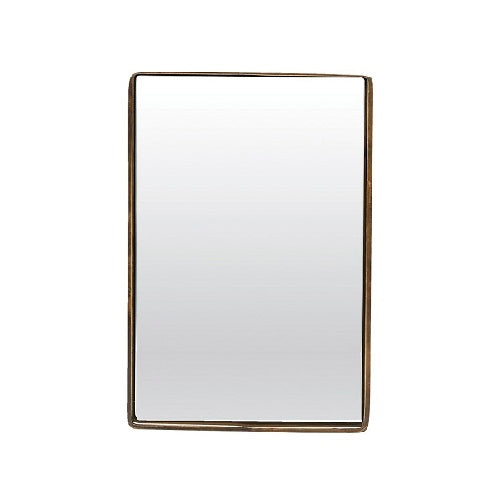 House Doctor Spejl Antik messing H.30x20cm - House Doctor - DesignGaragen.dk