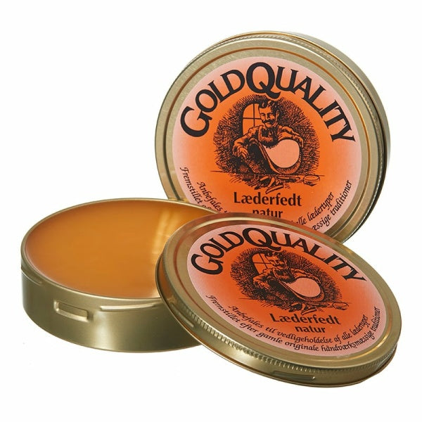 Luonnollinen nahkarasva - Gold Quality 190ml