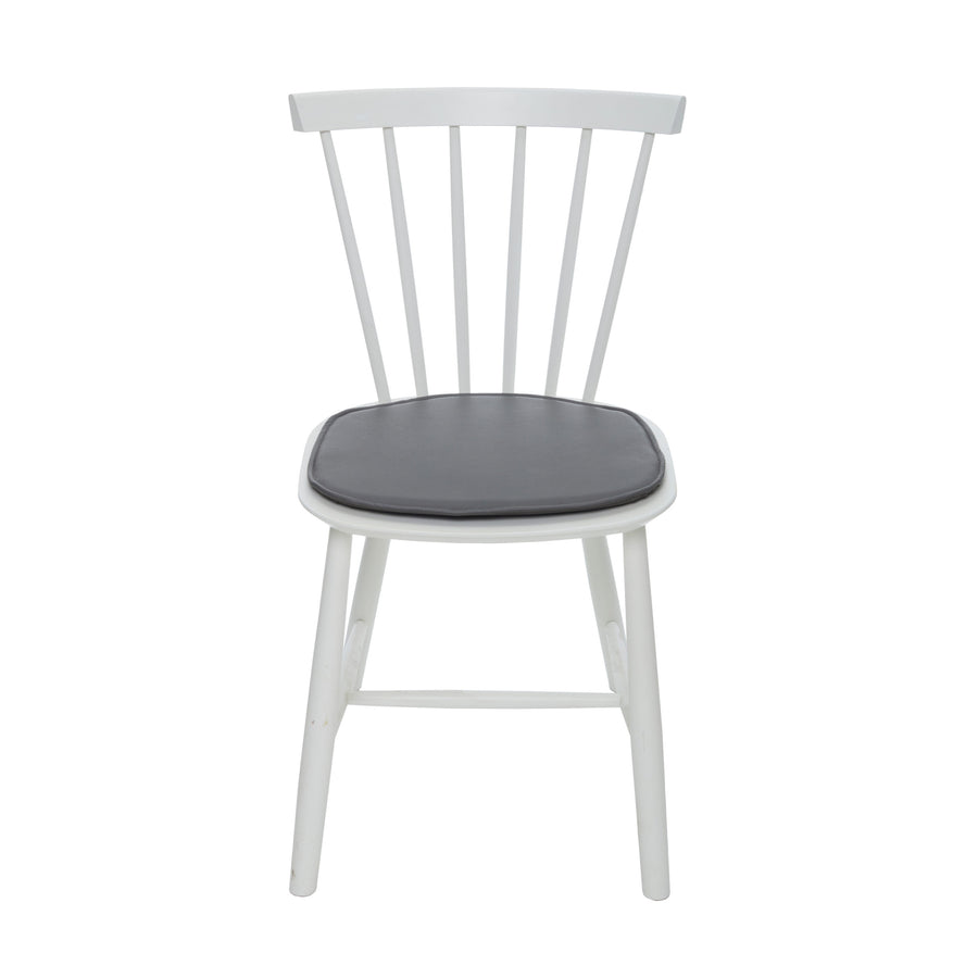 Hynder Basic grå hynde til Poul M. Volther J46 stolen - DesignGaragen.dk.