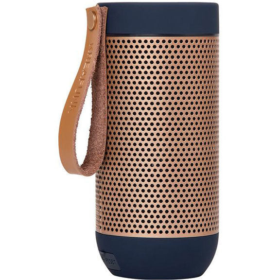 Kreafunk aFUNK Bluetooth-kaiutin sininen 7x15cm (ØxH)